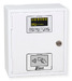 Zeitgeber fr Wertkarten fr 6 Services. Version mit Lesegert von Wertkarten RFID contactless.
